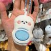 Cartoon Weird Roll Paper Toilet Toilet Stool Plush Doll Pendant Keychain Funny Kawaii Plush Bag Charms Decor Birthday Gift