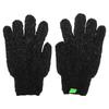 AfterSpa Exfoliating Gloves, Black, 1 Pair