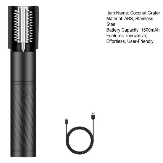 Электрическая чистка рыбы Кокосовая терка Ручная вращающаяся кухонная терка с лезвиями из нержавеющей стали Многофункциональный эффективный скребок Очиститель Терка