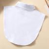Elastic Neck Protection Scarf High Neck Knitted High Neck Collar Versatile Turtleneck Collar