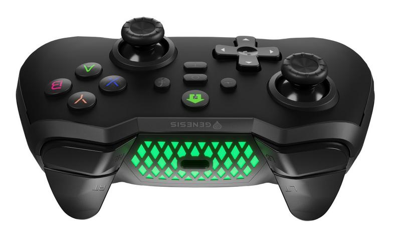GENESIS Mangan 400 Wireless Controller, Black