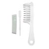Hair Root Treatment Applicator Scalp Essential Oil Comb, Round Massage Ball Teeth Design, 10ml Capacity, Comb for Growth Clear Leakproof Portable
