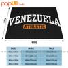 Venezuela Athletic Upward Arc Ultra-Soft Blanket Quilt Winter Sofa Cover Bed Covers