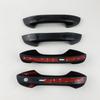 Gloss Black Car Door Handle Covers Trim For Volkswagen Golf 8 Mk8 GTI -2024
