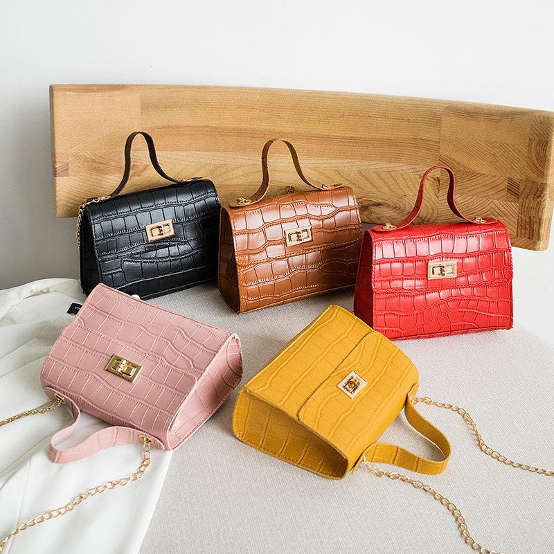 Bag women's new fashion trend single shoulder oblique span change Kelly bag women's hand carry handbag bag wholesale