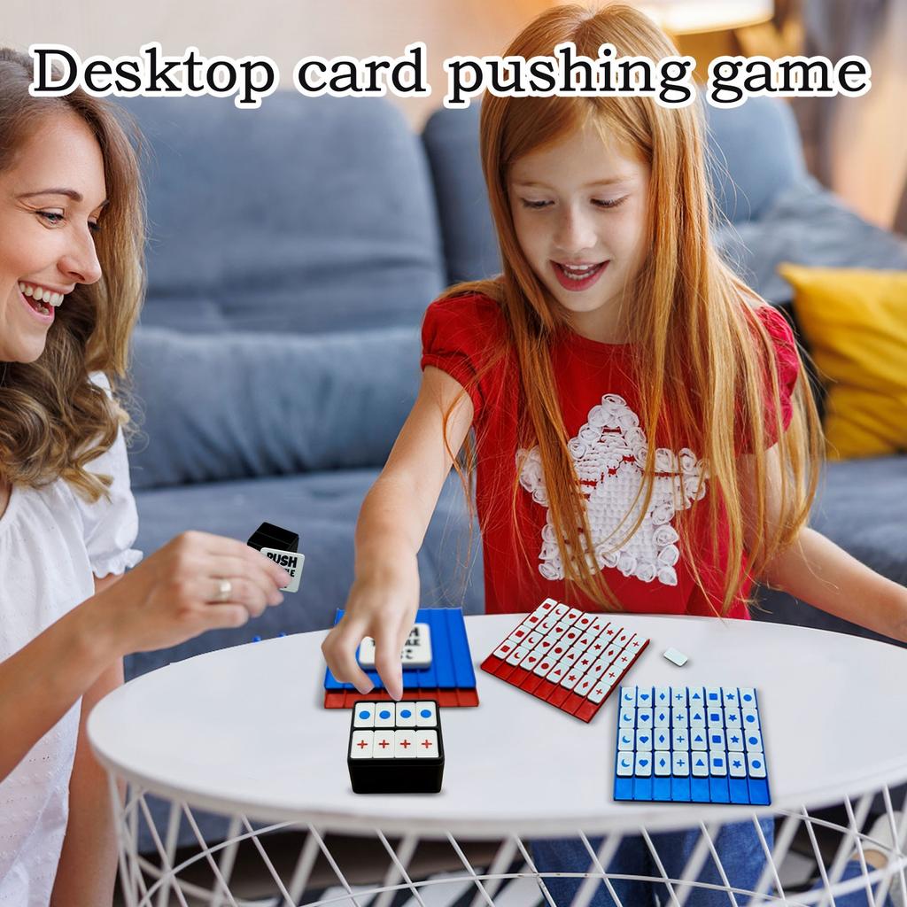 Board Games, Parties, Gatherings, Puzzle Toys, Card Pushing Games
