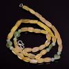 Natural Multi Aventurine Gemstone Mix Shape Smooth Beads Necklace 17" UB-4117 UB-4117
