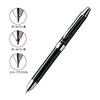 Многофункциональная шариковая ручка Pentel Vicuna EX BXW1375A Черная (Шариковая ручка 0,7 мм, черная/красная, механический карандаш 0,5 мм)
