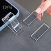 12Pcs Invisible Clear Tablecloth Clip Non-slip Heavy Duty Transparent Indoor Outdoor Wedding Party Picnic Camping Dining Table Cover Holder Fixing