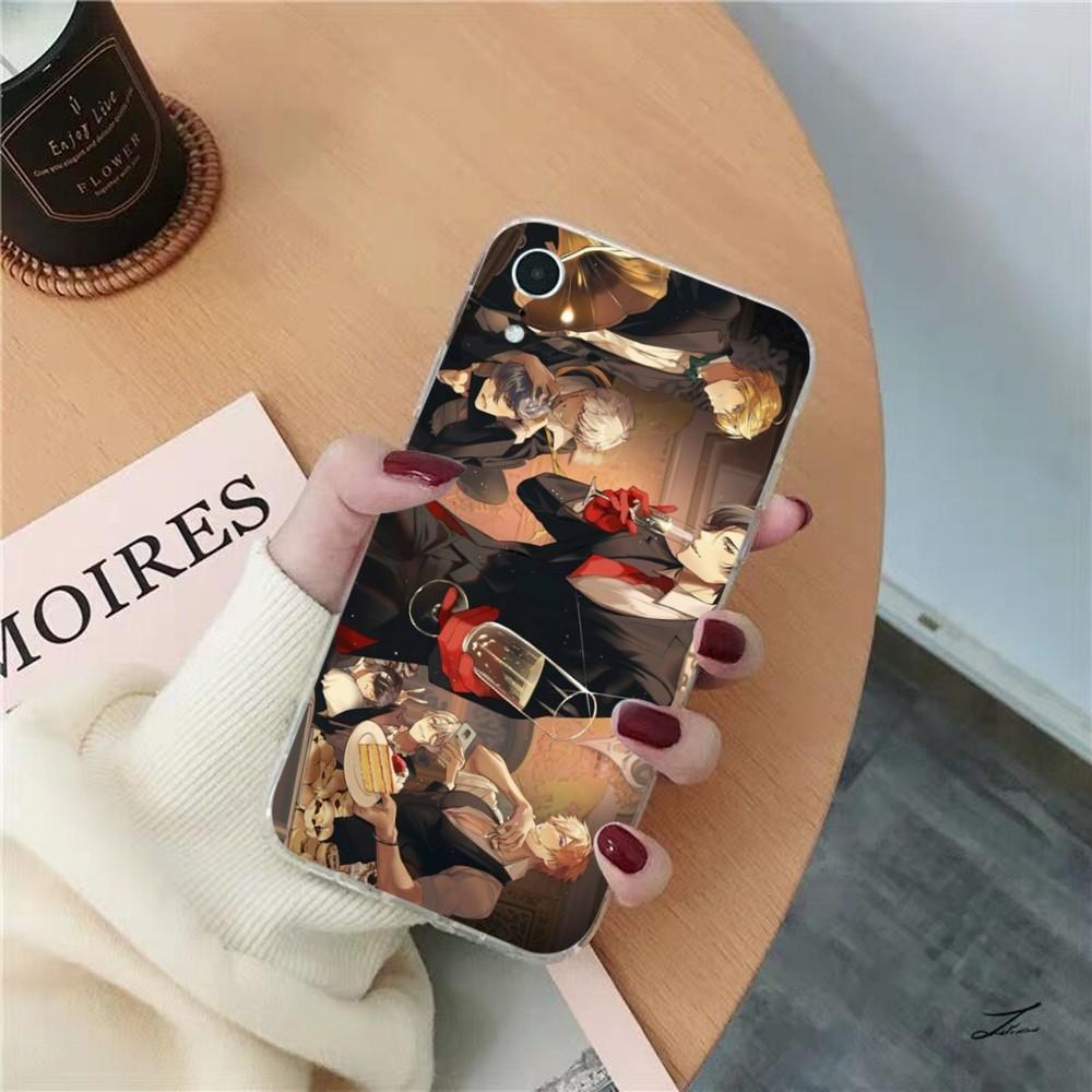 Чехол для телефона Obey anime M-Me для iPhone 15 8 7 6 6S Plus X SE 2020 XR XS 14 11 12 13 Mini Pro Max