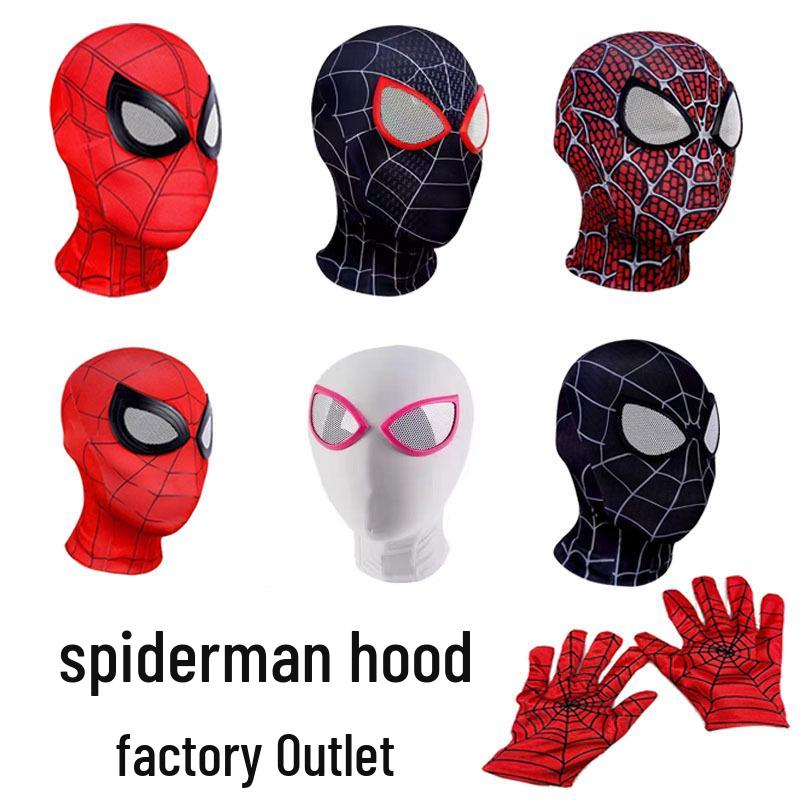 Spider-Man & Iron Man Masks for Adults & Kids - Fun Prank & Live Show Accessory
