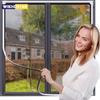 Anti Insect Window Screen Mesh Adjustable DIY Window Net Anti Mosquito Mesh Screen Protectors Bug Curtain Anti Fly Curtain