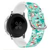 Силиконовый ремешок 20 мм 22 мм для Samsung Galaxy Watch 6/5/4/Huawei Watch 4 3 GT3 Браслет-ремешок в рождественском стиле Amazfit GTR/GTS 4