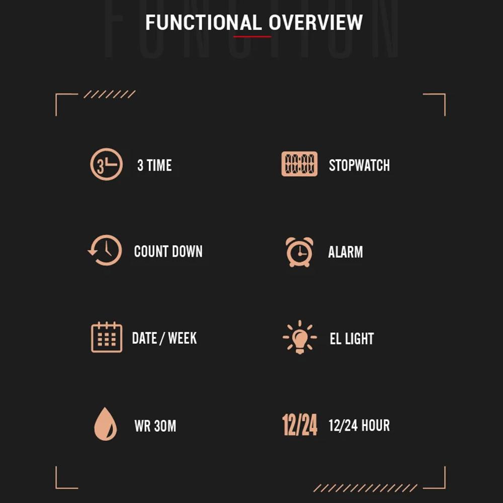 Модные повседневные деловые кварцевые часы с подсветкой и датой, водонепроницаемые наручные часы с цифровым дисплеем Relogio Masculino, мужские часы с будильником