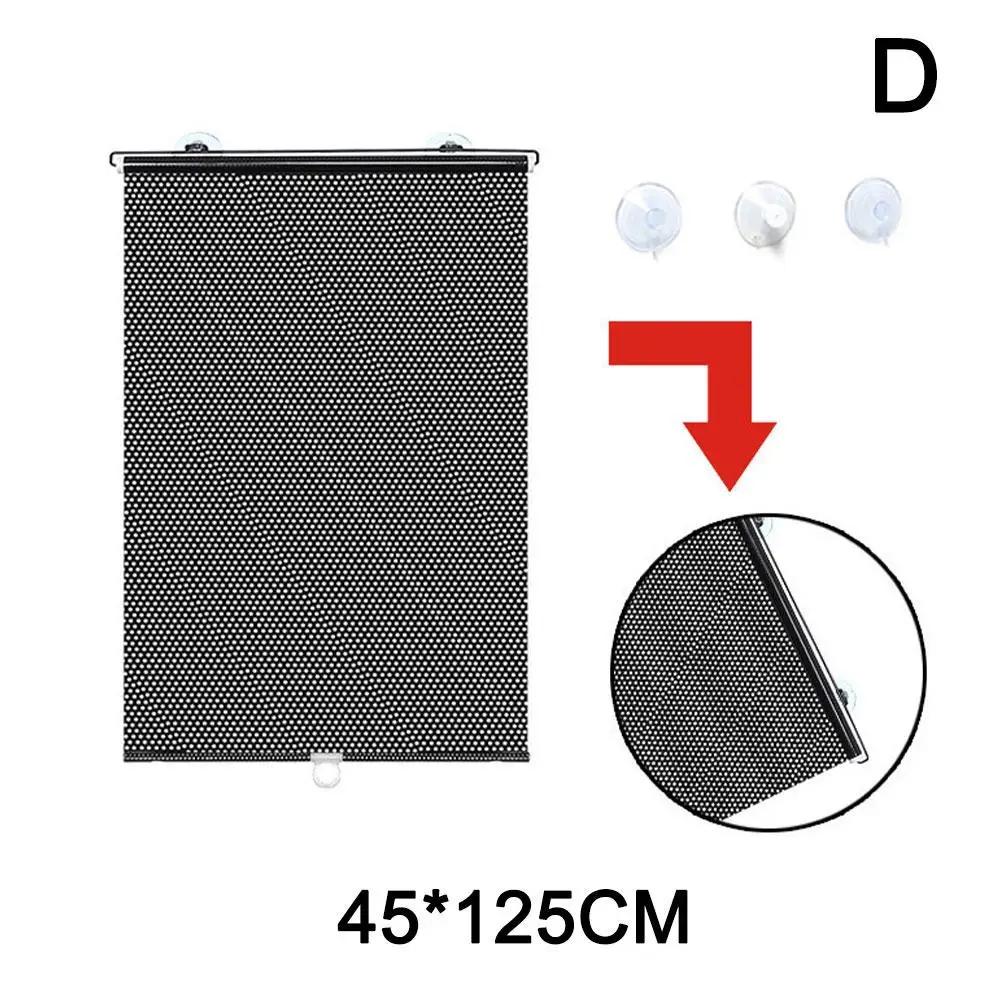 Car Automatic Retractable Shade Car Suv Windshield Shade Windshield Front Cover Folding Retractable Wi L1r7