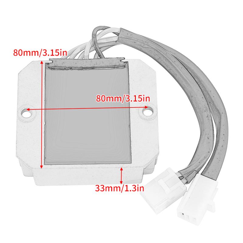 31600-LKF5-0000 Voltage Regulator For Kymco K-XCT 200i 400i CV3 550 K-XCT 125i 300i Xciting 400i 400S ABS Euro 4 AK 550i Euro 5
