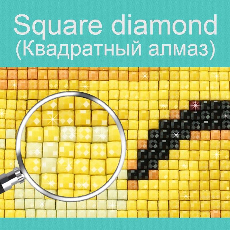 DIY5D Diamond Painting Dog Diamond Embroidery Rhinestone Full Round/Mosaic Animal Cross Stitch Home Decor Manual Art Gift