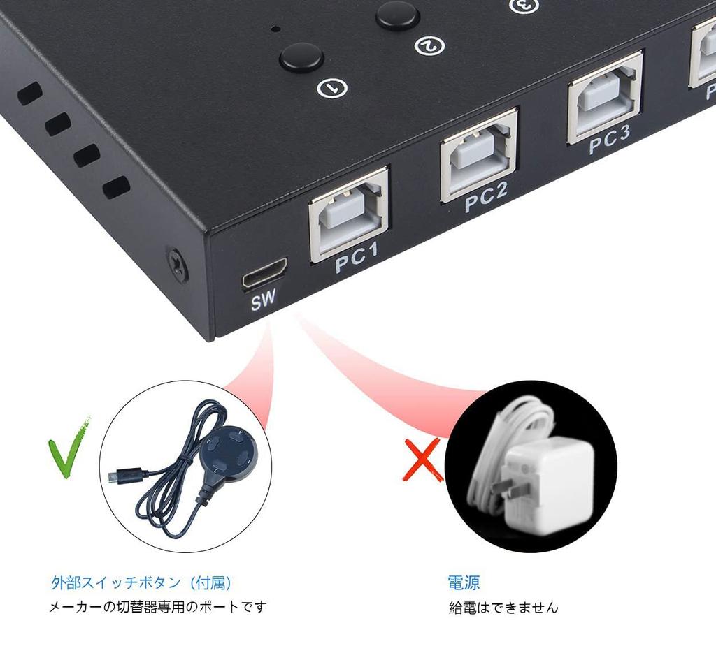 Коммутатор 4 входа 4 выхода USB коммутатор концентратор для 4 устройств совместимый с Apple MAC клавиатура мышь принтер компьютер коммутатор KVM переключатель USB2.0 +