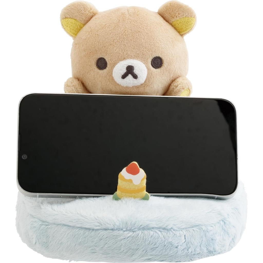 Rilakkuma Smartphone Stand Plush H130 X W150 X D150mm San-X Toy, MV32701,