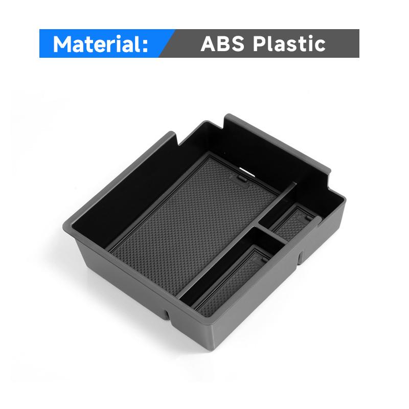 For Chery Omoda 5 C5 FX 2024 2025 Center Console Armrest Storage Box ABS Car Tray Tidying Sundries Packing Organizer