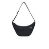 New MAISON KITSUNÉ Fabric Crossbody Bags Women's Black F13U529131F-BK