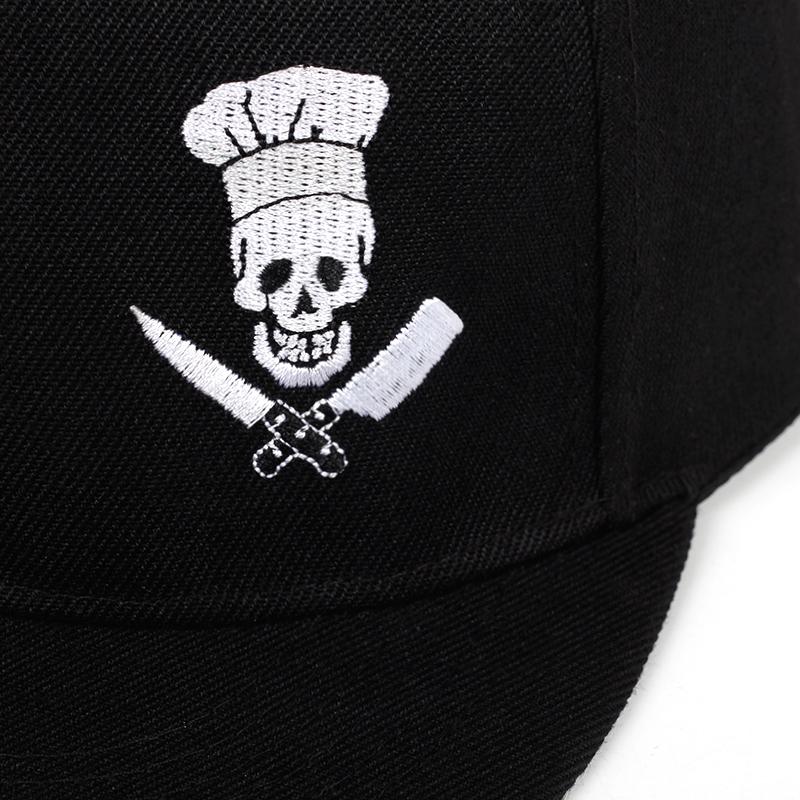 Бейсболка с вышивкой Punisher, модные кепки Snapback для мужчин и женщин в стиле хип-хоп, козырьки
