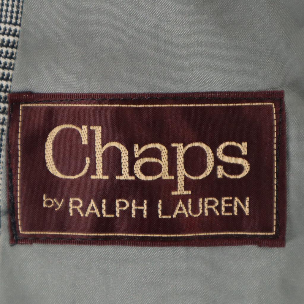 CHAPS RALPH LAUREN 80-е 90-е Seibu Индивидуальный пошив Старый Гленчек двубортный пиджак Мужской Б/У