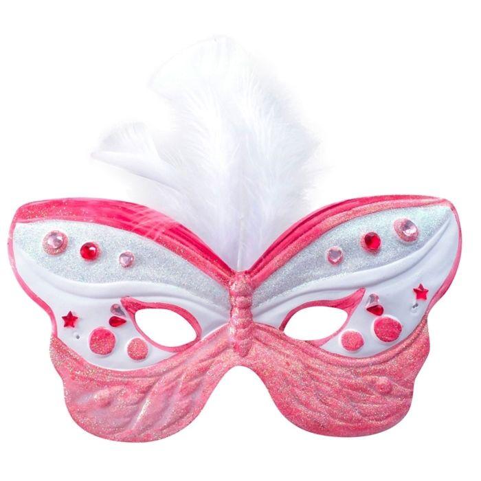 Graine Créative - Masque loup Papillon
