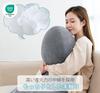 Круглая напольная подушка Genki Life, мягкая и слегка упругая, диаметр 55 см, большой размер, толстая, слегка упругая, для диванов, пушистая микрофибра, съемная моющаяся наволочка,