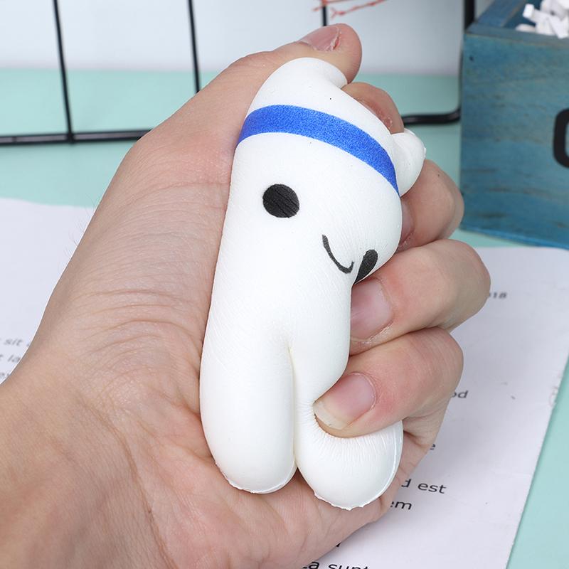 Creative Tooth Slow Rebound Tooth Simulation Tooth Pu Tooth Toy