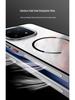 IQOO 15 Металлическая рама для рассеивания тепла - Защелкивающаяся конструкция, Матовая задняя панель, Магнитное кольцо, Прочный магнитный чехол для телефона