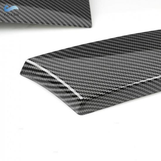 3xInner For BMW 5 Series E60 04-10 Center Console Armrest Storage Box Trim Cover