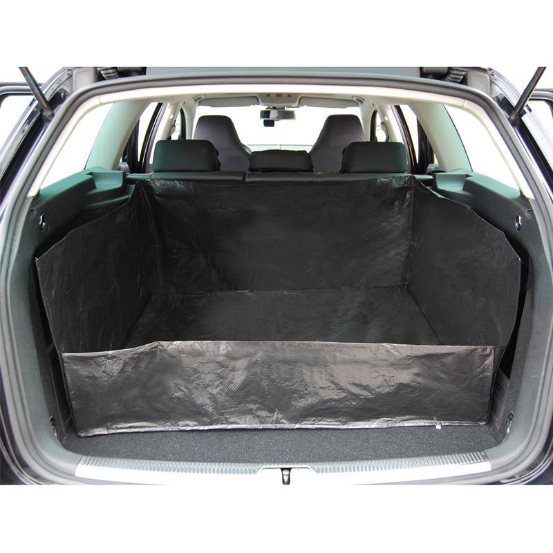 PE Tarpaulin Car Trunk Mat Liner Waterproof Car Protection Blanket For Car