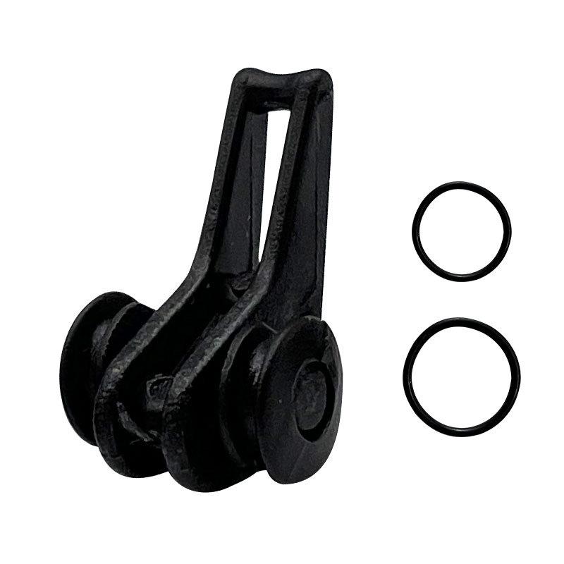 20pc/pact Fishing Rod Accessories Portable Lure Keeper Hook Holder Bait Hanger Accessories Fishing Tackle Fishing Gear