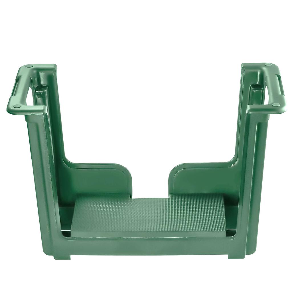 KADAX Садовый коленопреклонитель Табурет Стул Ящик для хранения Табуретка Скамейка 3в1 Складной Зеленый