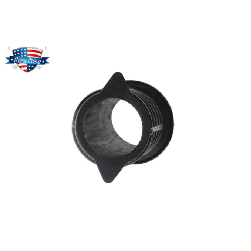 1x Black Carburetor Boot Fit for 2006-2007 2011-14 Polaris Sportsman 400 450