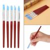 5pcs Rubber Tip Paint for Clay Sculpture Pottery DIY Shaping Carving Tool