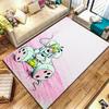 Diddl Carpet Rug for Living Room Bedroom Home Sofa Decoration,Kids play Non-slip Floor Mat
