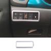 Для Suzuki Vitara 2016 2017 2018   Автомобильный Стайлинг ABS Матовая Накладка Рамка Кнопки Переключателя Передних Противотуманных Фар Панель Фонаря 1 шт.