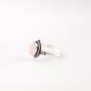 Rose Quartz Gemstone 925 Solid Silver Jewelry Handmade Ring For Anniversary Gift RR-9-25