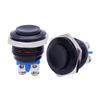 2/5Pcs IP67 Waterproof Round Metal Push Button Switch 16mm Momentary Power Switch ON OFF Self-reset Switches with Screw Switches Oil Pressure 6