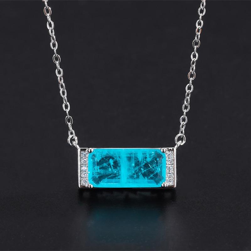 Sace Gems Классические серьги из медного сплава с цирконием, кулон, ожерелье, комплекты ювелирных изделий, подарки для свадебной вечеринки