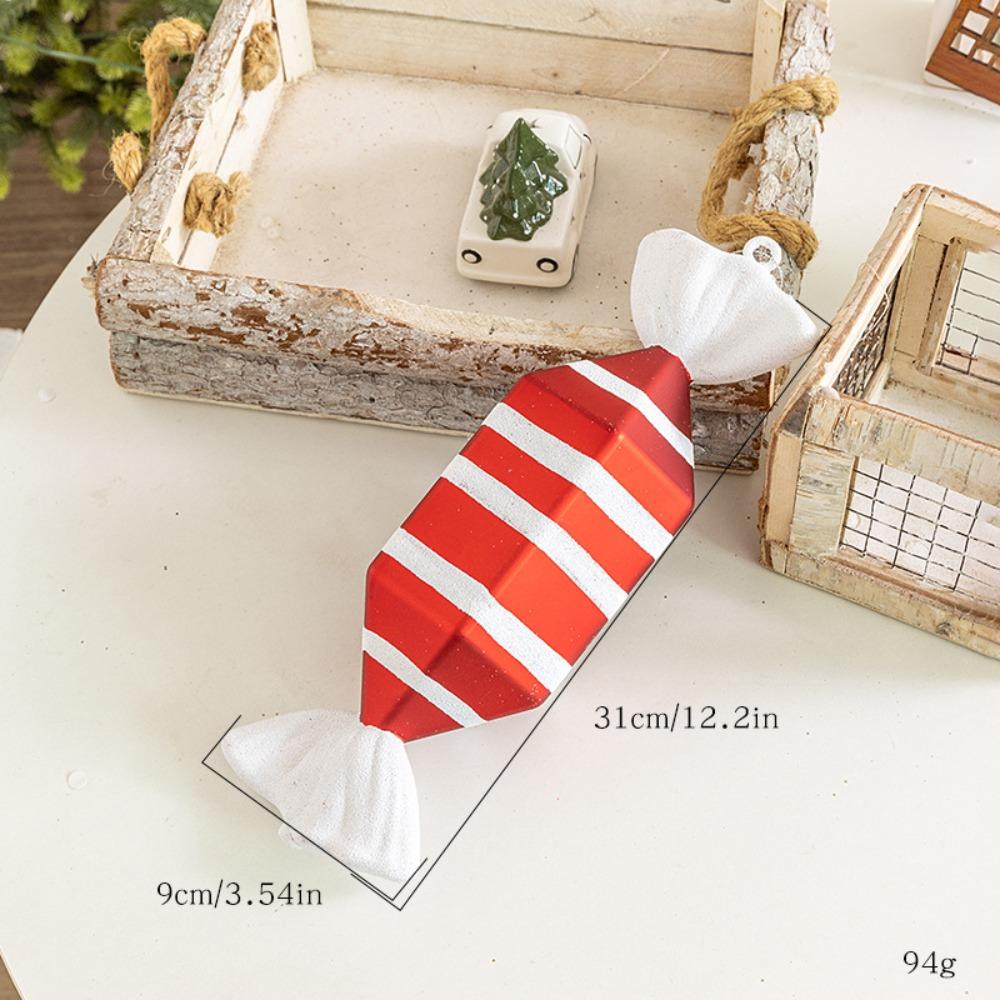 Large Size Xmas Tree Hanging Pendants Holiday Gift Ornaments New Year Celebration