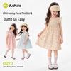 Sweet Floral Girls' Summer Dress