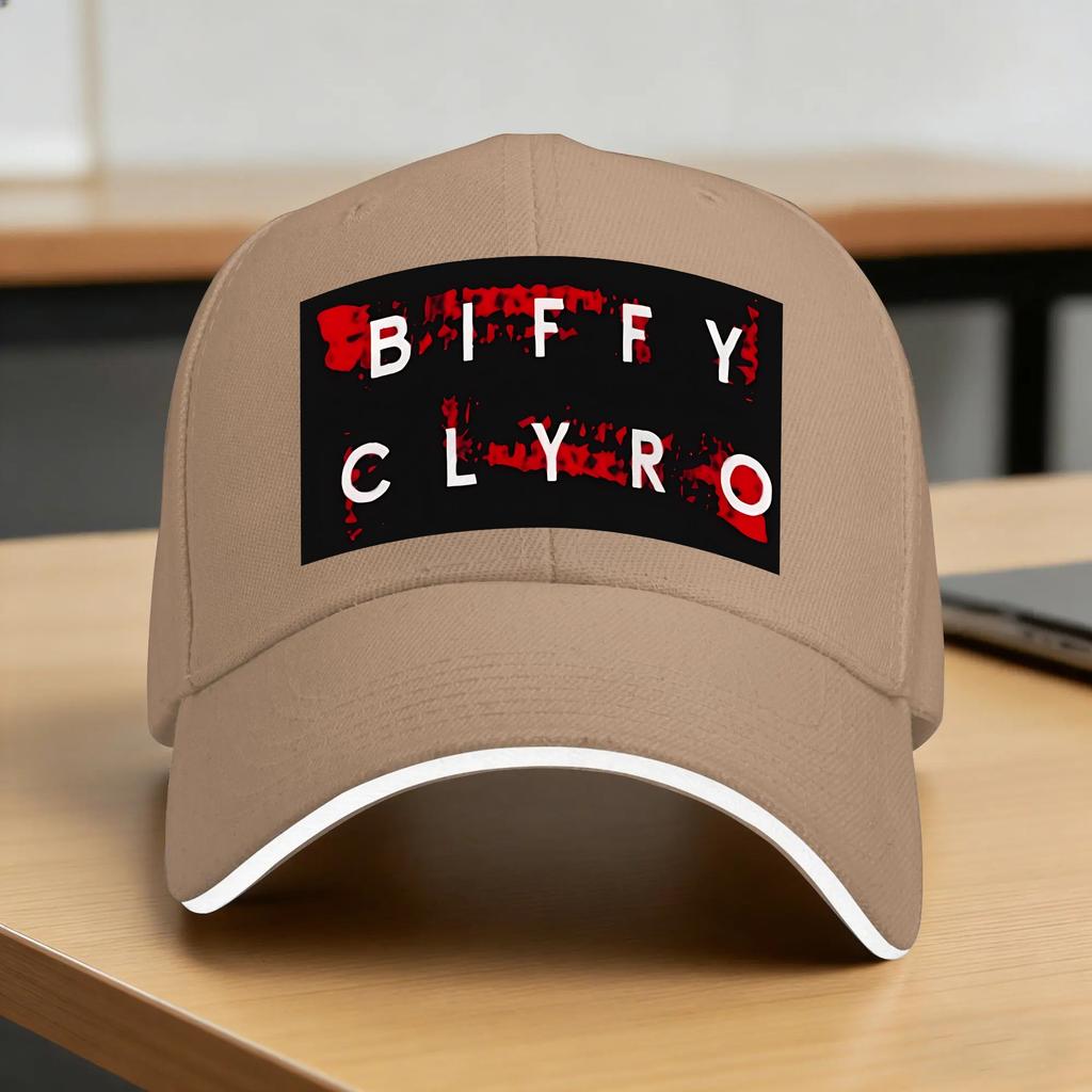 Summer Casual Baseball Cap Biffy Clyro Hiking Fishing Trucker Hat For Women Unisex Sun Visor Stylish Baseball Caps