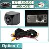AHD 720P Fisheye Car Reverse Backup Rear View Camera For Kia Spectra Spectra5 Sedan Cerato LD Rio DC Sephia
