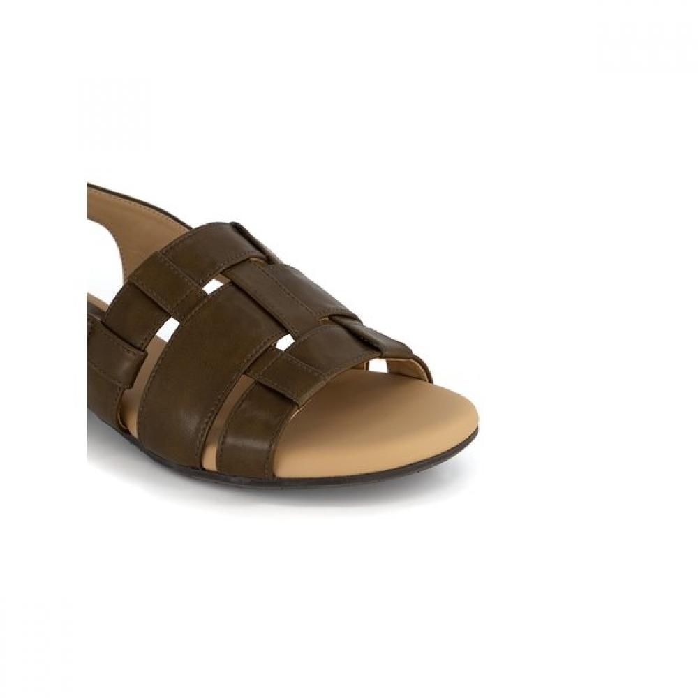 Daks Women 3cm Semi Casual Leather Sandals Dld505ka63