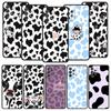 White Black Cow Pattern Phone Case for Samsung A51 A71 A21S A12 A15 A25 A31 A41 A52 A32 A23 A33 A53 A73 A03S A05S A13 5G Cover