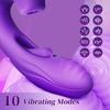 KUSHOR Sucking Vibrator Tapping Flapping Vibrator G Spot Clit Sucker Stimulator Vagina Massager Vibro Adults Sex Toys for Women