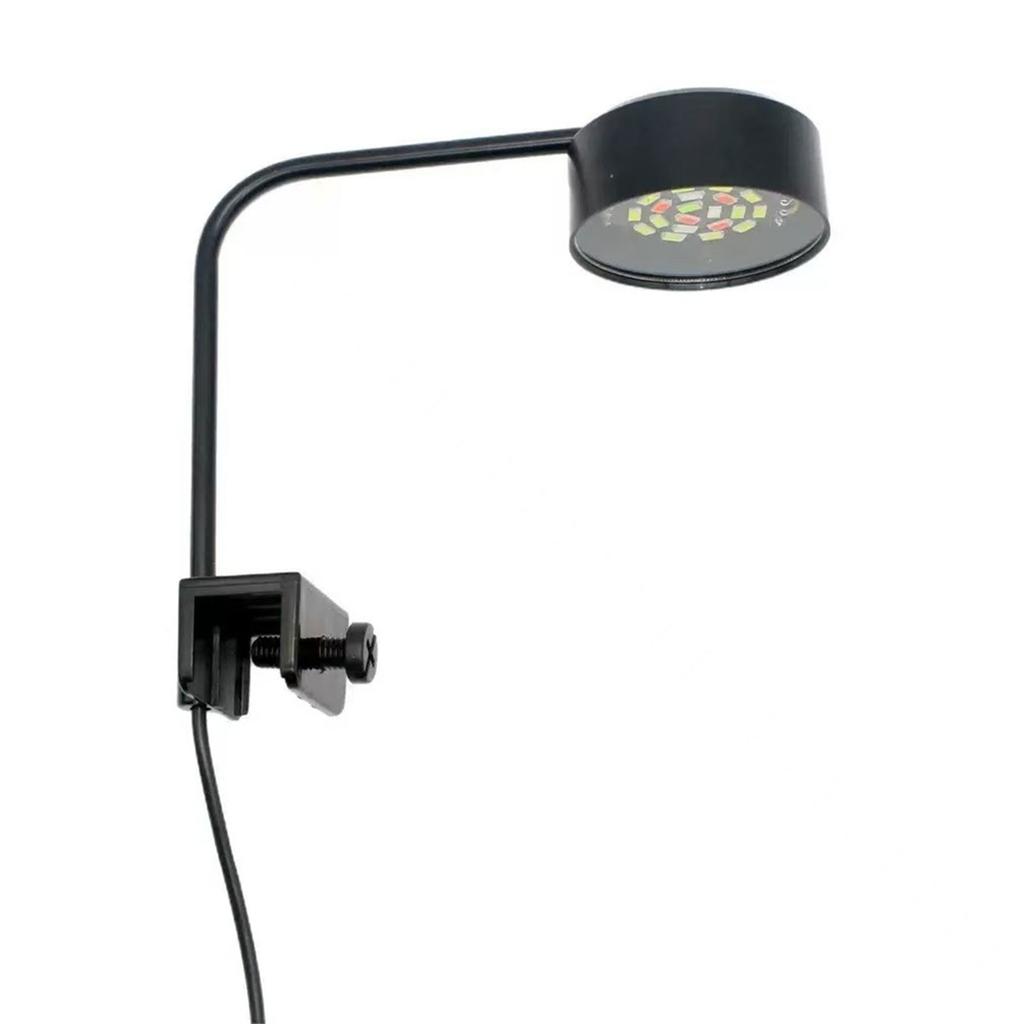 USB Fishtanks Lighting Lamp With Color Changing Mode Clamp Design For Small Aquariums Water Plant Health Growth